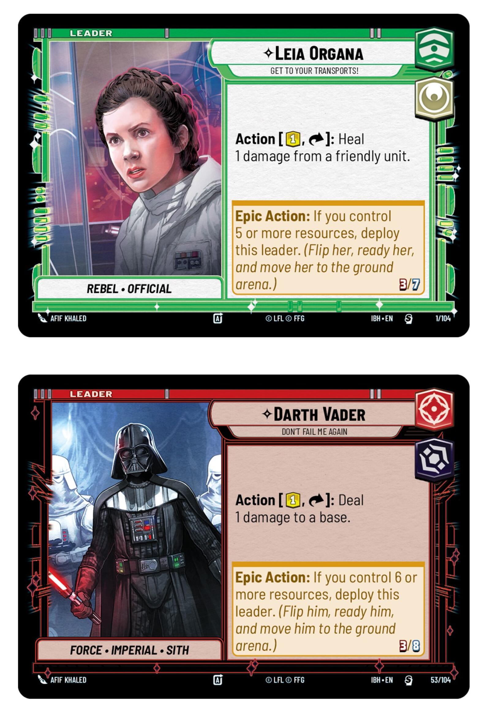 Star Wars Unlimited : Intro Battle Hoth